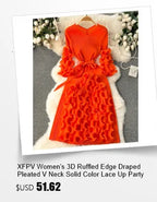 XFPV Women's Sweet Short Denim Dress For Women  Belt Slim Short Sleeved Vestidos Korean Fashion Spring Summer 2025 SM11153