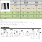 TRAF Women Fashion Spring Summer Lace-up Linen Blended Straight Pants Pocket Office Lady Chic High Waist Trousers Mujer