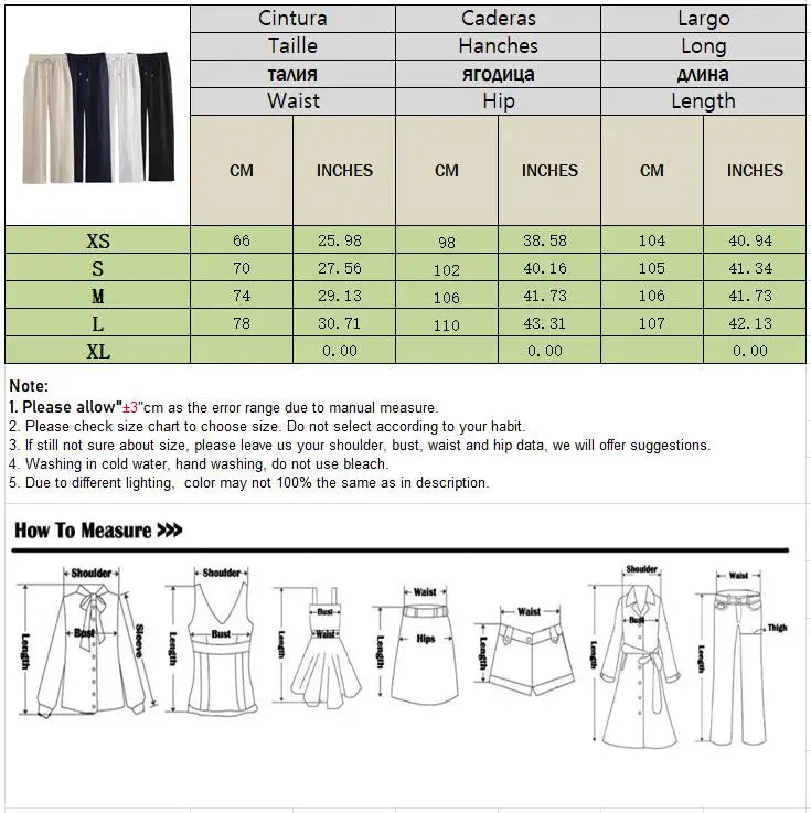TRAF Women Fashion Spring Summer Lace-up Linen Blended Straight Pants Pocket Office Lady Chic High Waist Trousers Mujer