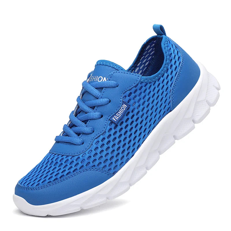 Summer Men's Sneakers High Quality Breathable Casual Shoes Outdoor Non-Slip Man Sport Shoe Lightweight Fashion Tennis footwear