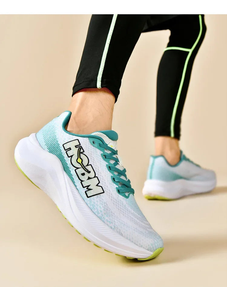 Fashionable Video Shock Absorption Running Shoes Sports Unisex Lightweight Mesh Breathable CLIMACOOL Technology Running Shoes