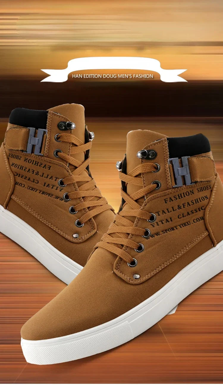 Men's Sneakers Comfortable Casual Shoes for Men Fashion Non-slip Platform Shoes Brand Mens tennis Shoes Boots Masculino