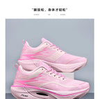 Mens Running Shoes Pro Training Mesh Breathable Flat Sneakers 2024 Trendy Couple Tennis Shoes for Men and Women Big Size