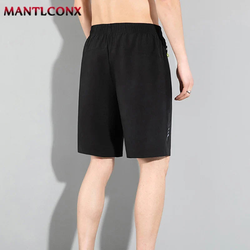 Summer New Fashion Men's Shorts Quick Dry Sports Shorts Men Casual Breathable Running Jogging Short Pants for Men Bottom M-4XL