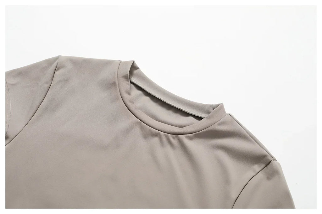 SWELTERING Women Short Sleeve Yoga Top Sport T Shirts Fitness Workout Clothes Yoga Shirt Gym Top Running Active Wear Sport Top