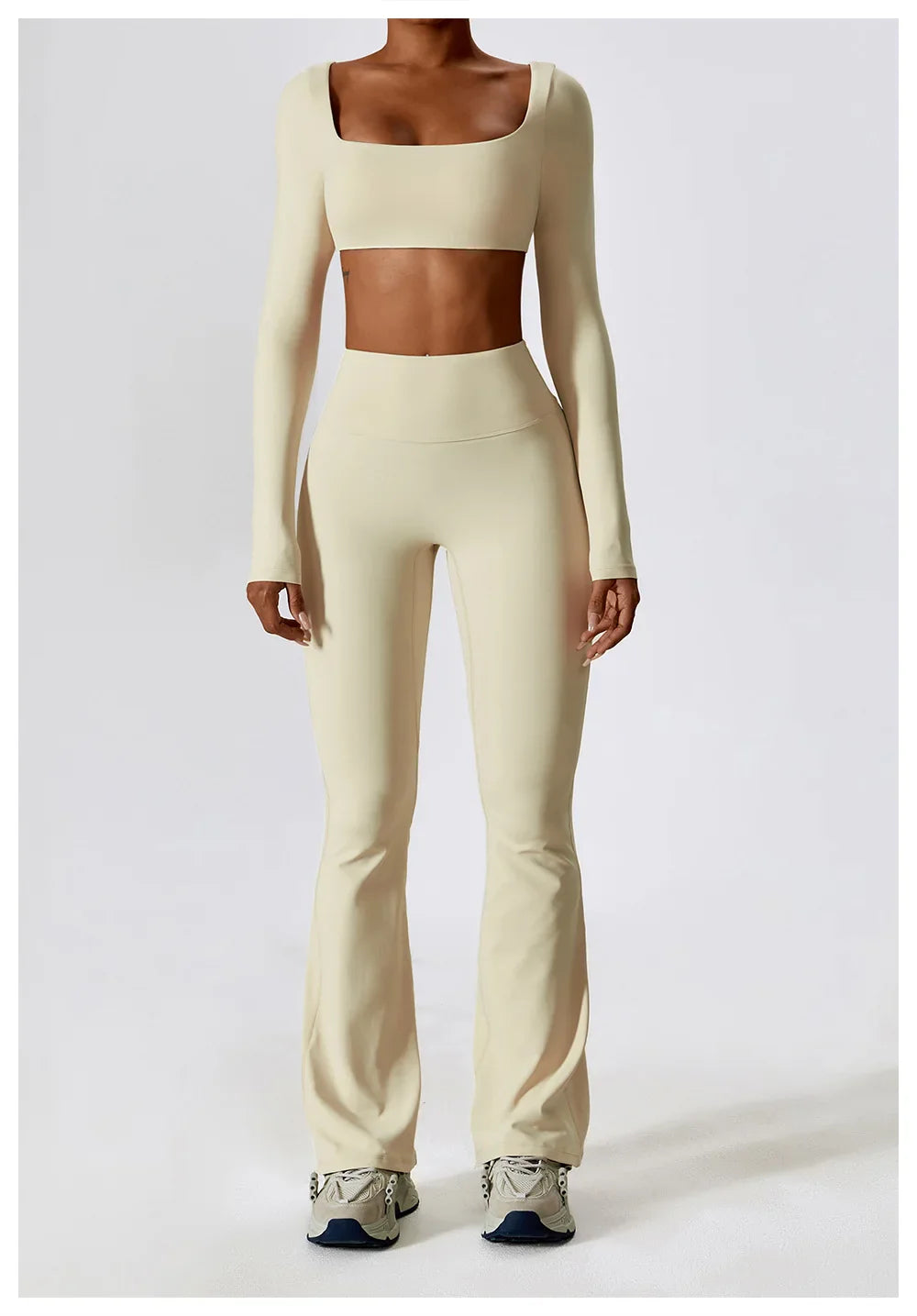 Women Sport Seamless Tops Long Sleeve Breathable Workout Slim T Shirts Athletic Running Gym Push-up Running Fitness Yoga Tops