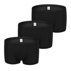 CLEVER-MENMODE 3/ kit Men Underwear Ice Silk Sexy Translucent Boxer Shorts Ultra-thin Panties Boxershorts Underpants Cool