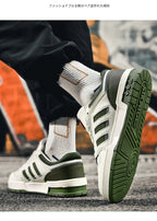 New lace-up breathable sports casual shoes for women classic low top student round head non-slip shoes for men