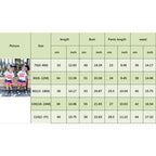 Citgeett Summer Independence Day Toddler Boys Outfits Short Sleeve Letter Print T-Shirts + Front Shorts Clothes Set