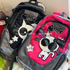 Vintage Y2k Womens Backpack Japanese Casual Large Capacity Travel Backpack 2025 Bolsas Para Mujeres Designer Fashion Female Bags