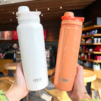 Tyeso Stainless Steel Thermos Water Bottle Portable Sport Vacuum Flask Keeps Cold and Heat Thermal Mug Insulated Car Tumbler Cup