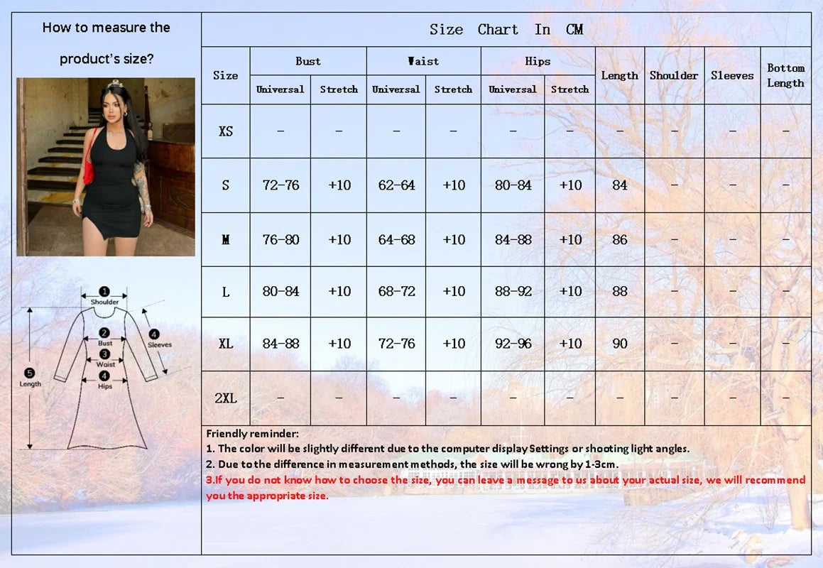 Halter Dress Seveless Backless Side Slit Neck-mounted Mini Dresses Knitted Sheath Streetwear 2024 Summer Woman Clothing Y2K 2406