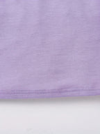 Girl's summer casual A-line dress with letter print | Machine washable, perfect for spring and summer outings