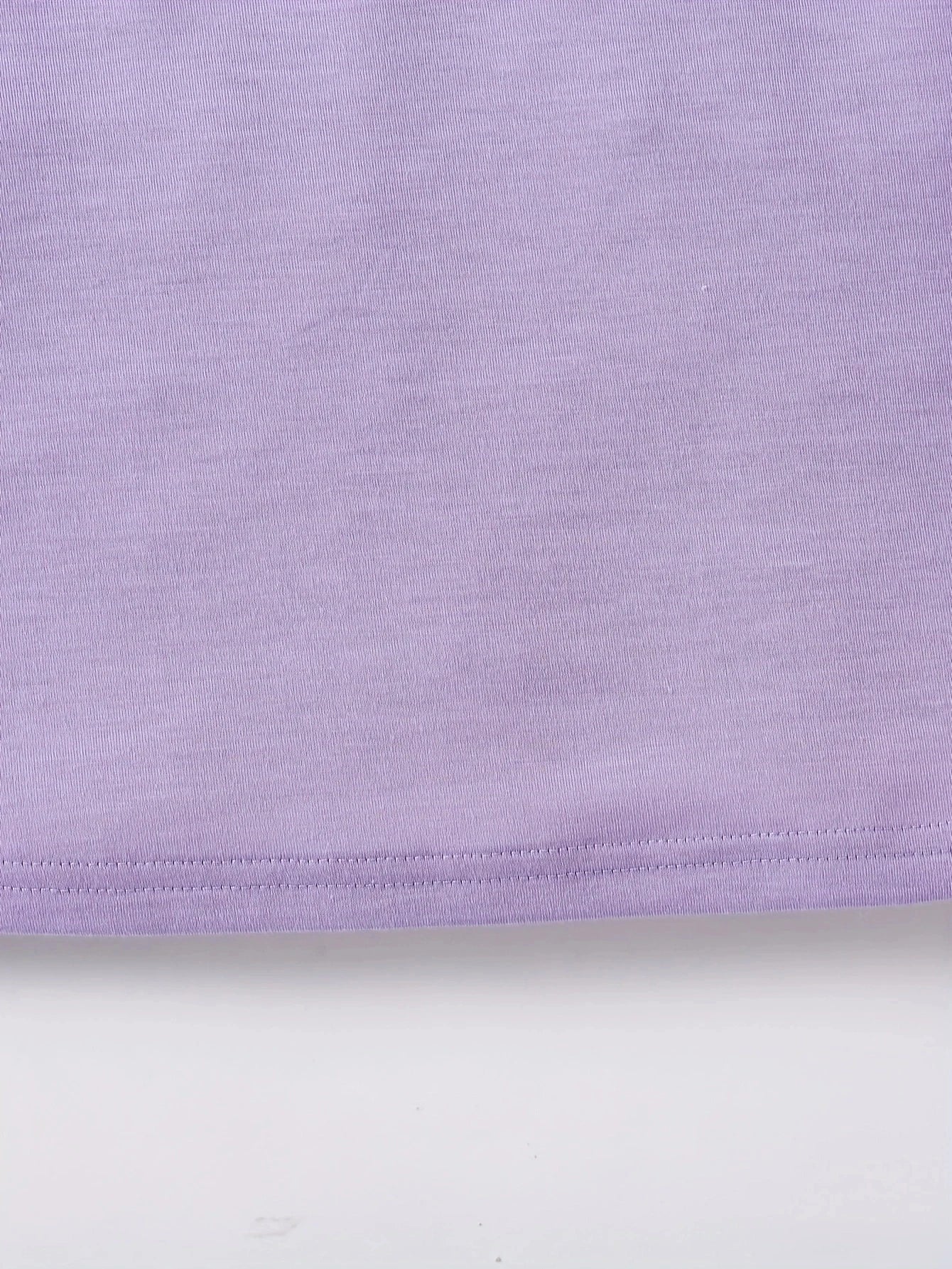 Girl's summer casual A-line dress with letter print | Machine washable, perfect for spring and summer outings