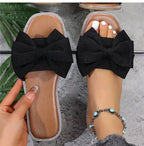 Women's Sandals Blin Blin Sweet Summer Sandals Shoes Women New Flat Sandals Beach Slippers For Summer Footwear Chaussures Femme