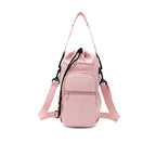 Water Bottle Holder with Strap, Insulation Water Bottle Carrier Bag with Phone Pocket, Water Bottle Sling Bag Crossbody