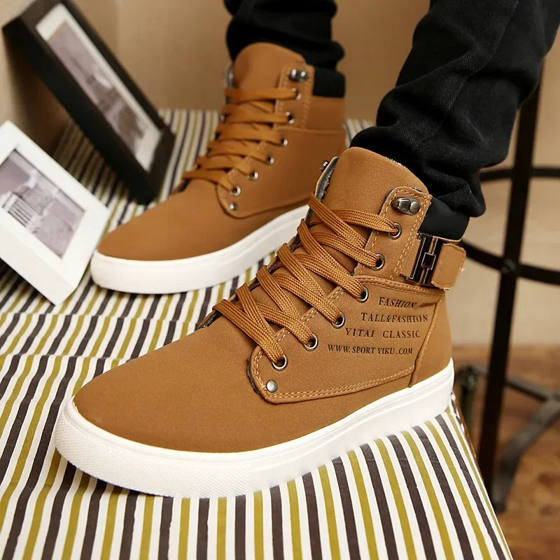 Men's Sneakers Comfortable Casual Shoes for Men Fashion Non-slip Platform Shoes Brand Mens tennis Shoes Boots Masculino
