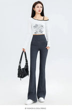 Denim Barbie Pants Women Clothing Wear Slightly High Waist Slim Hip Lift 2024 Spring and Autumn New Solid Sports Women Pants