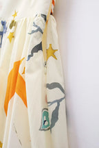 TRAF Print Slip Mini Dress Women Sleeveless Summer Dress Woman 2024 Ruched Sundress Vestidos Backless Short Dresses for Women