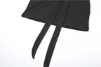 Weird Puss Tight Bandage Dress Women Backless Deep V-Neck Sexy Halter Summer Midnight Hottie Sexy Clubwear Trend Hipster Bodycon