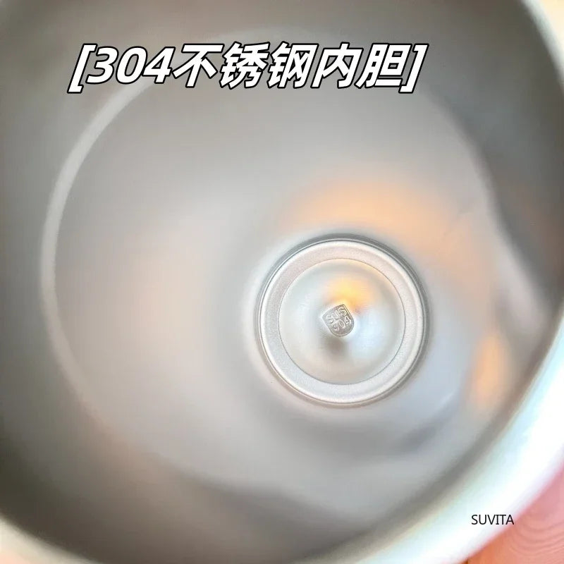 Tyeso Stainless Steel Thermos Water Bottle Portable Sport Vacuum Flask Keeps Cold and Heat Thermal Mug Insulated Car Tumbler Cup