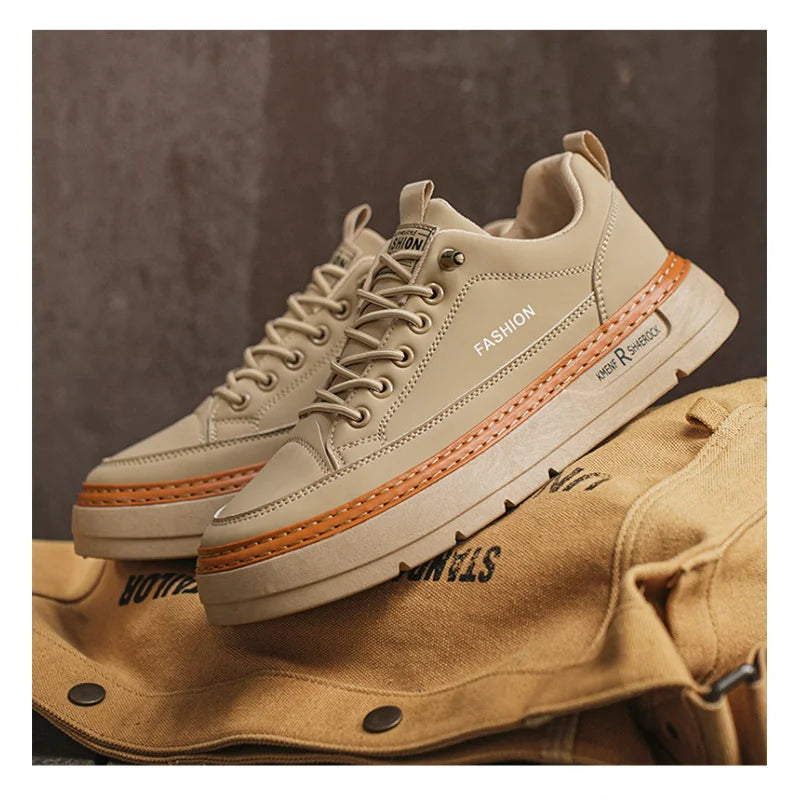 Couple Men's Casual Sneakers Trendy Shoes Men's Shoes2025Summer Breathable Season Comfortable Sneaker