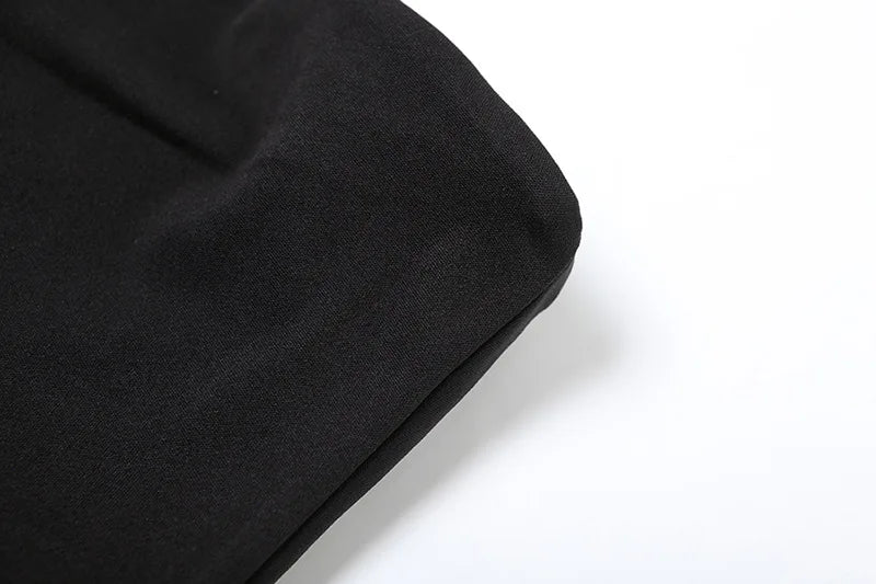 Talenza Woven Wrap Chest Backless Women's Dress High Waist Sleeveless Fashion Party Dress White Floral Slim Dress For Women 2024