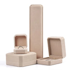 High-end Velvet Jewelry Box Necklace Ring Bracelet Pendant Earrings Storage Wedding Party Gift Box Jewelry Organizer Box Joyero