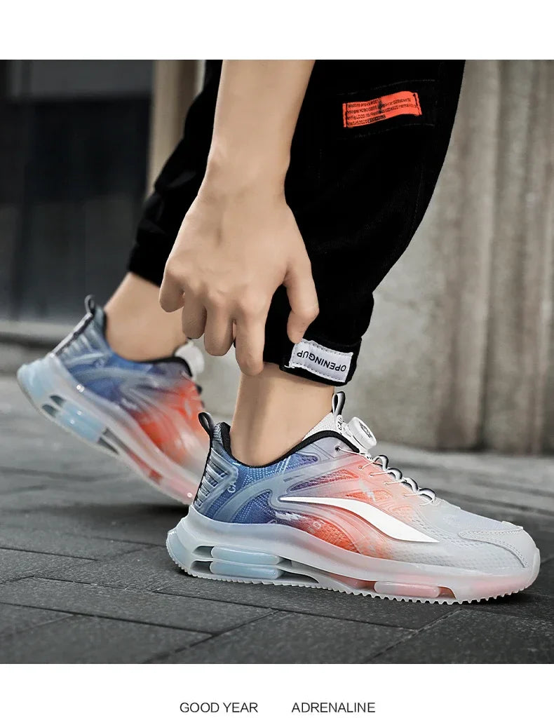 New Male Sneakers Comfort Men Casual Shoes 2023 Four Seasons Breathable Men's Running Shoes Tenis Masculino Anti-slip Mens Shoes