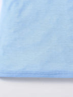 Girl's summer casual A-line dress with letter print | Machine washable, perfect for spring and summer outings