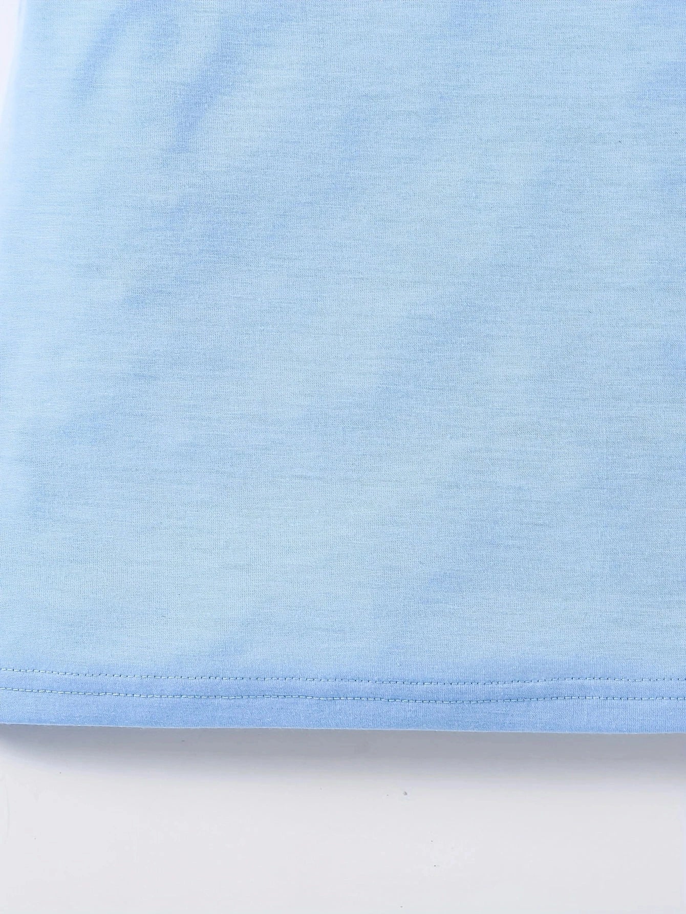 Girl's summer casual A-line dress with letter print | Machine washable, perfect for spring and summer outings