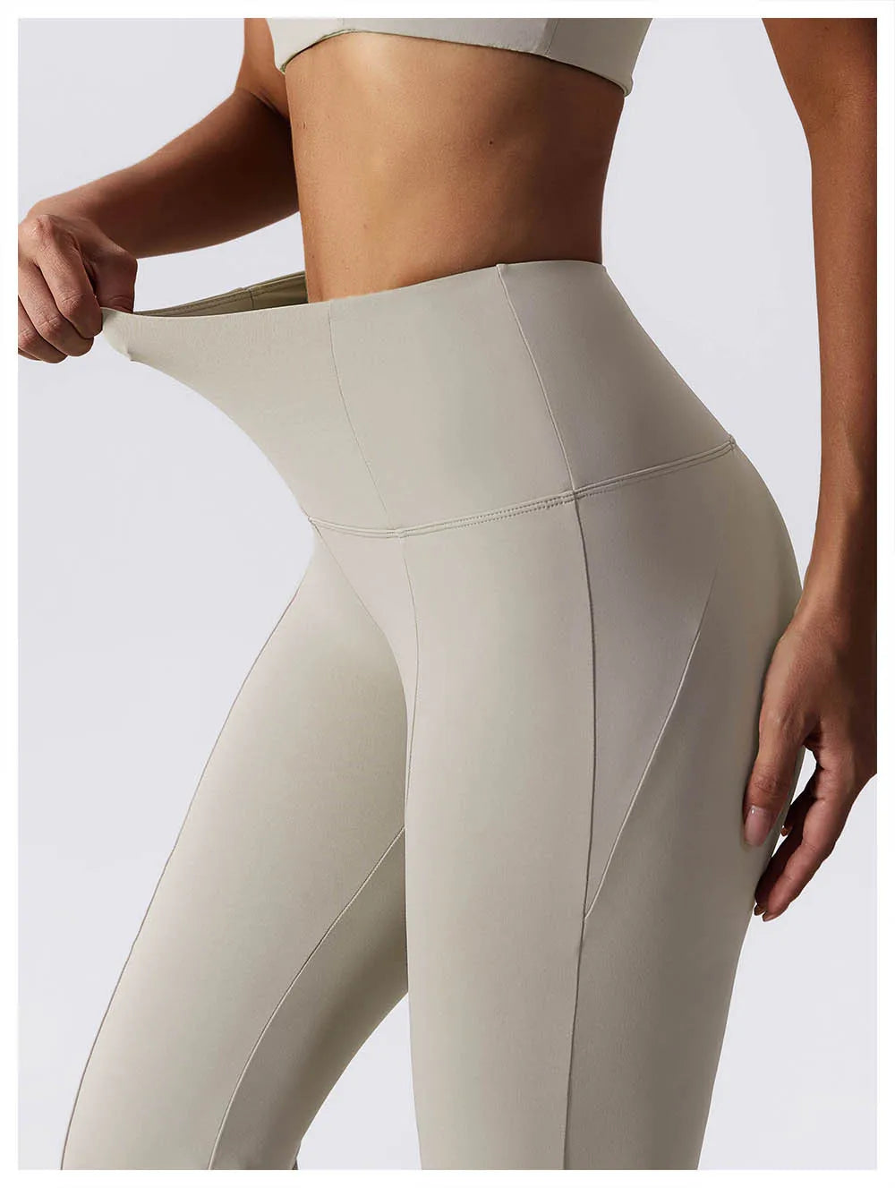 Women's Yoga Pants High Waist Sports Fitness Dance Casual Bell-bottoms Wide Leg Pants For Women Gym Workout Sexy Breathable