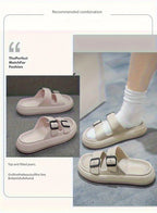Hot Summer Outer Wear, Soft-Soled, Lightweight, Thick-Soled, Non-Slip, Wear-Resistant Beach Sandals for Women
