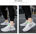 High Quality Sneakers Men Summer Breathable Fashion Women Light Running Tennis Shoes Comfortable Casual Shoes Large size 46