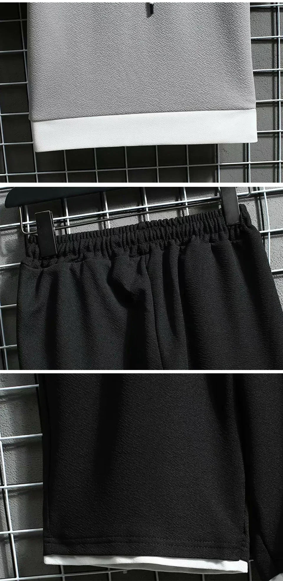 Hoodies Set Shorts Pullover Hat Summer Suits Casual T Shirt Clothing for Men T-shirt Hood Print Hoodie Men New Top Short Sleeve