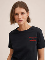 Summer Simple Fashion Print T-Shirt With Mariupol is The CAPiTAL of Freedom Women's Boutique Cotton Tee Drop Sleeve Unisex Shirt