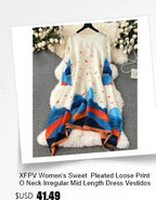 XFPV Women's Sweet Short Denim Dress For Women  Belt Slim Short Sleeved Vestidos Korean Fashion Spring Summer 2025 SM11153