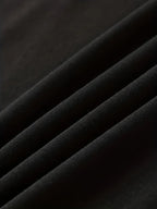 Women's summer lip print high heels pattern print casual loose plus size street wear round neck short sleeved pocket dress