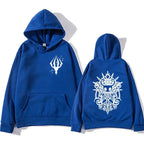 Game Hollow Knight Men Hoodie Men Women Casual Fashion Oversized Spring Autunm Pullover Sweatshirt Cosplay Clothes O-neck Hoody