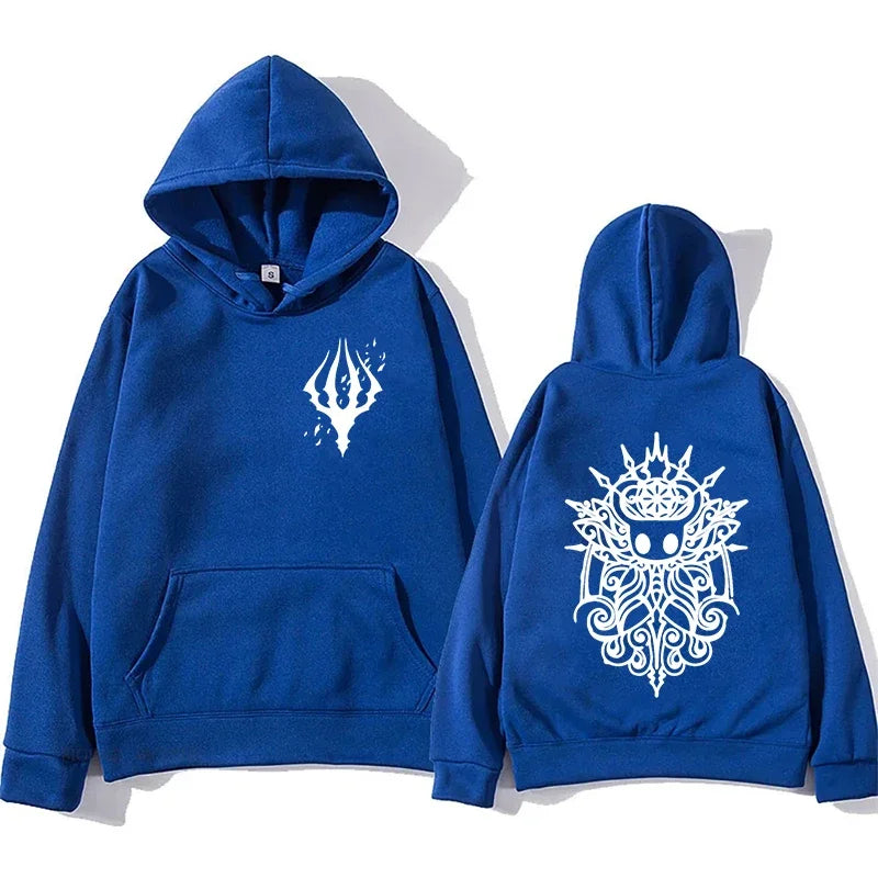 Game Hollow Knight Men Hoodie Men Women Casual Fashion Oversized Spring Autunm Pullover Sweatshirt Cosplay Clothes O-neck Hoody
