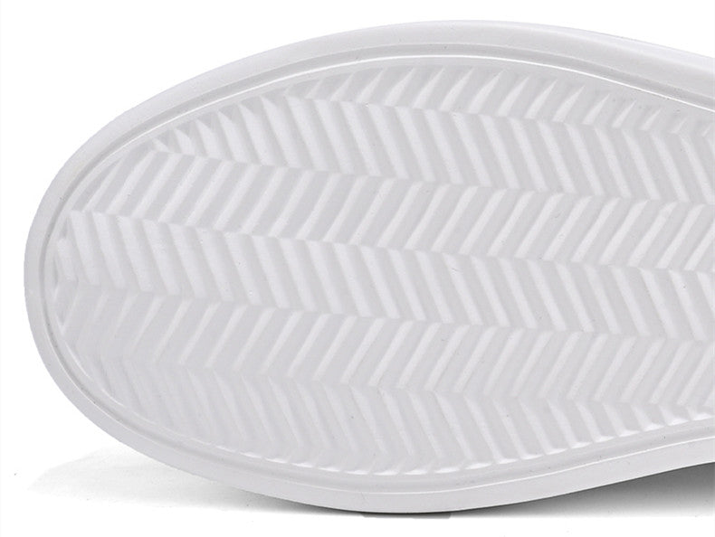 Fashion Leather Men White Sneakers Breathable Comfort Classic Casual Shoes Mens Outdoor Walking Shoes Couple Footwear Size 36-47