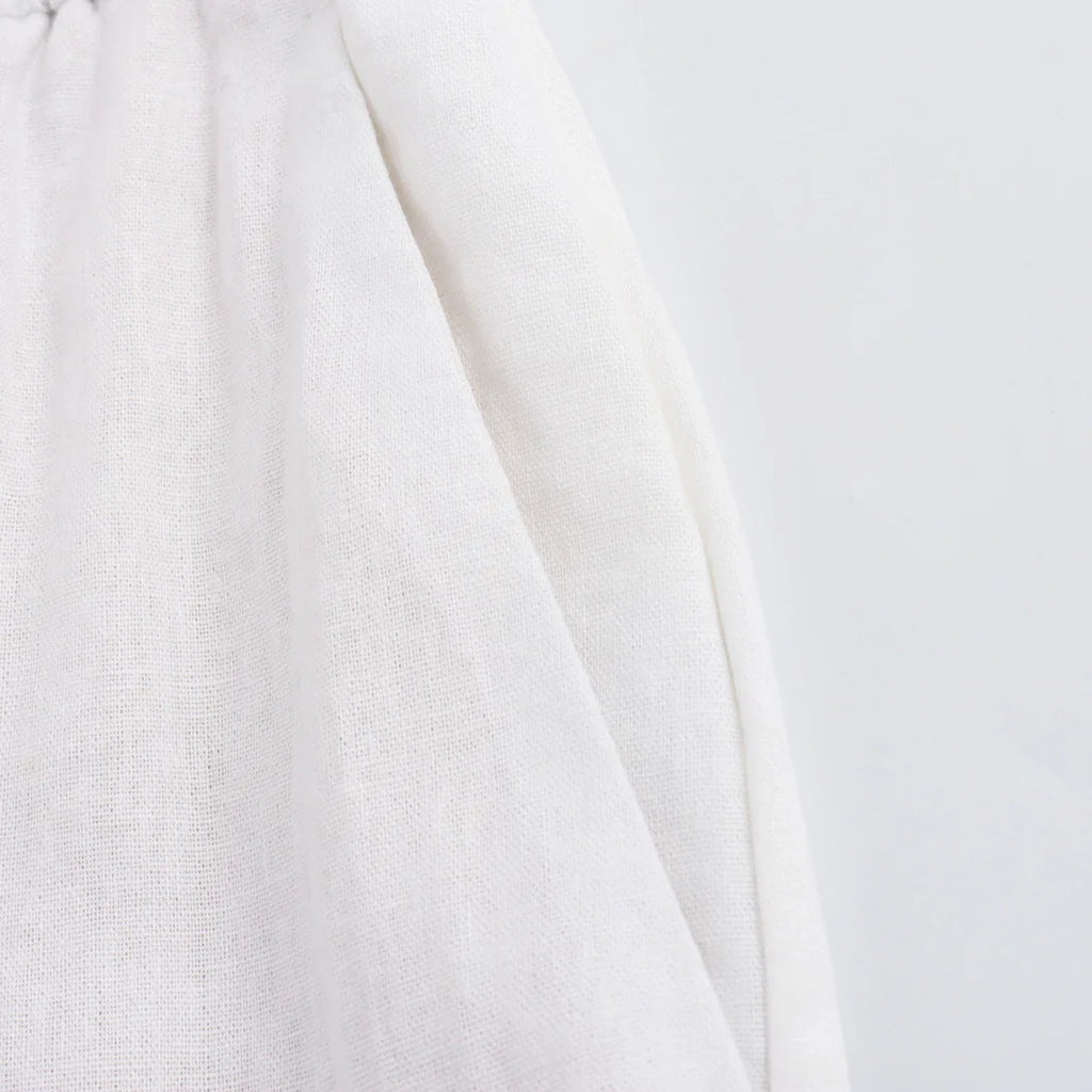 TRAF Women Fashion Spring Summer Lace-up Linen Blended Straight Pants Pocket Office Lady Chic High Waist Trousers Mujer