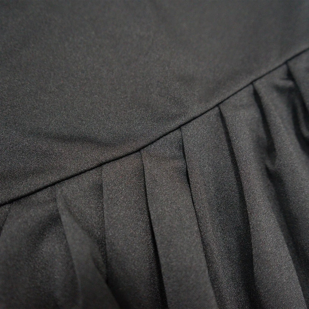 CM.YAYA Plus Size Women's Set Long Sleeve Slash Neck T-Shirt and Shorts 2025 Summer Ruched Two 2 Piece Set Outfits Tracksuit