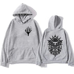 Game Hollow Knight Men Hoodie Men Women Casual Fashion Oversized Spring Autunm Pullover Sweatshirt Cosplay Clothes O-neck Hoody