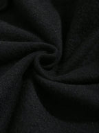 Crucifixion Printing Women'S Autumn Casual Basic Pants Versatile Pocket Drawstring Fashion Trousers Trendy Street Pant Female