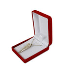 Wholesale Black Velvet Wedding Bride Jewelry Necklace Pendant Box Gift Colar Earrings Trinket Display Case Holder Organizer