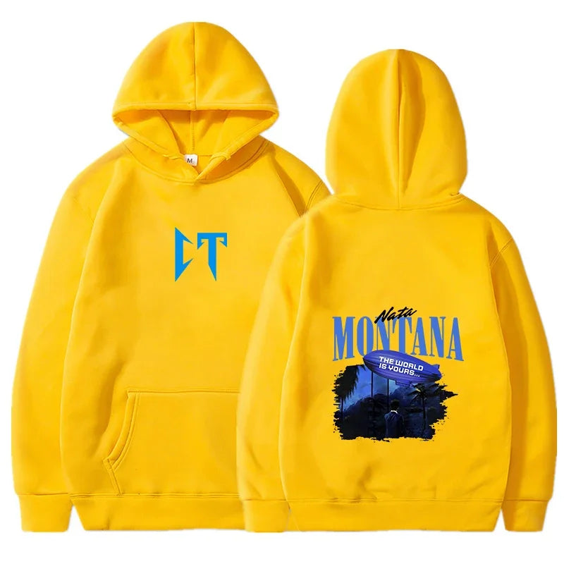 Hot Sale New Men's Hoodies Natanael Cano Nata Montana Women Men Hooded Fashion Casual HipHop Sweatshirts Harajuku Pullover