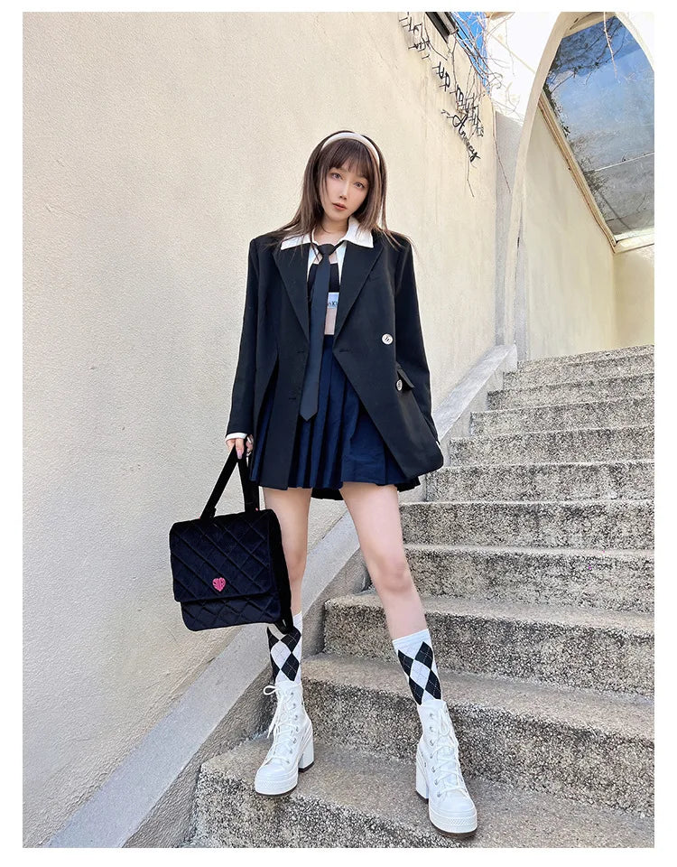 Women Platform Sneakers Canvas Shoes Personalized Luxry Heels Skateboard Lace Up Casual Fashion Outdoor Sneakers Plus Size 36-42