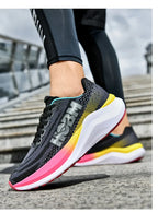 Fashionable Video Shock Absorption Running Shoes Sports Unisex Lightweight Mesh Breathable CLIMACOOL Technology Running Shoes