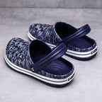 Hot Sale Large Size Men's Vacation Beach Sandals Leisure Garden Multifunctional Shoes　Indoor Home Slippers 39-45#